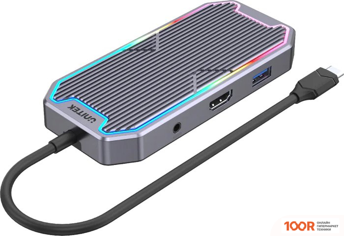 Хаб / Док-станция Unitek D1029A (330111)