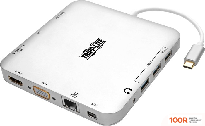 Хаб / Док-станция Tripp Lite U442-DOCK2-S (330104)