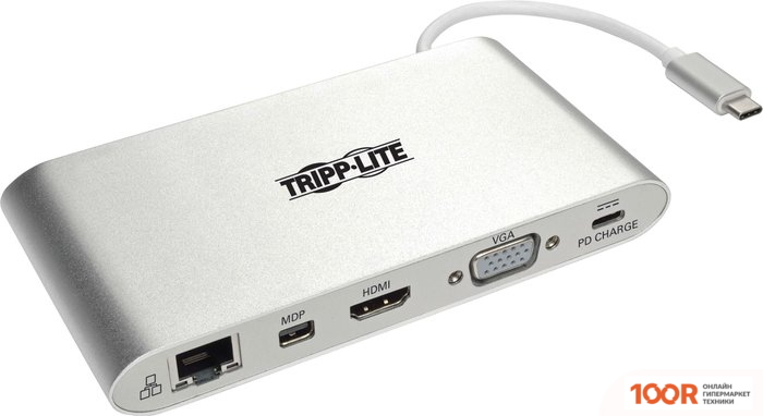 Хаб / Док-станция Tripp Lite U442-DOCK1 (330103)