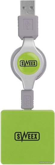 Хаб / Док-станция Sweex US036 (330098)