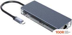 Хаб / Док-станция Orico WB-8P-GY (330087)