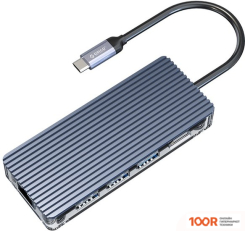 Хаб / Док-станция Orico WB-8P-GY (330087)