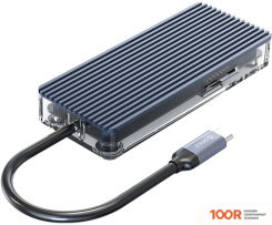 Хаб / Док-станция Orico WB-6TS-GY (330086)