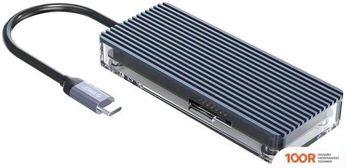Хаб / Док-станция Orico WB-6TS-GY (330086)