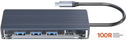 Хаб / Док-станция Orico WB-6TS-GY (330086)