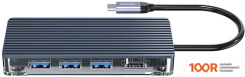 Хаб / Док-станция Orico WB-6RJ-GY (330085)