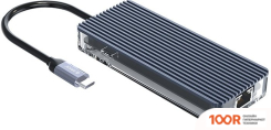 Хаб / Док-станция Orico WB-6RJ-GY (330085)