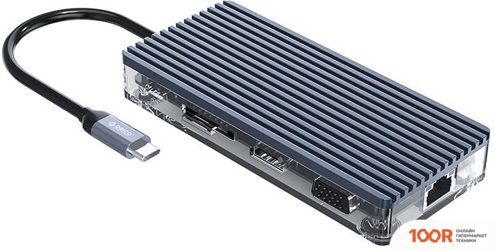 Хаб / Док-станция Orico WB-11P-GY (330084)