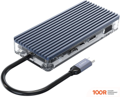 Хаб / Док-станция Orico WB-11P-GY (330084)