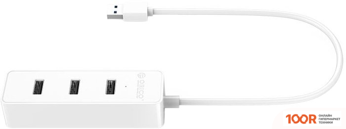 Хаб / Док-станция Orico W5PH4-U32-WH (330083)