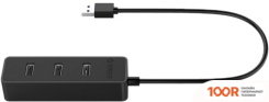 Хаб / Док-станция Orico W5PH4-U32-BK (330082)