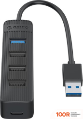 Хаб / Док-станция Orico TWU32-4A-BK (330081)