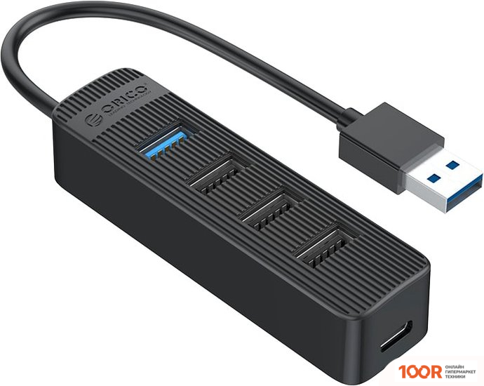 Хаб / Док-станция Orico TWU32-4A-BK (330081)