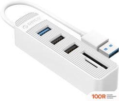 Хаб / Док-станция Orico TWU32-3AST-WH (330080)