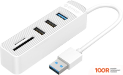 Хаб / Док-станция Orico TWU32-3AST-WH (330080)
