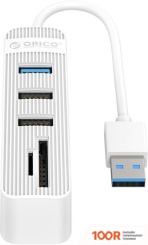 Хаб / Док-станция Orico TWU32-3AST-WH (330080)