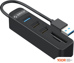 Хаб / Док-станция Orico TWU32-3AST-BK (330079)