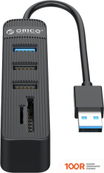 Хаб / Док-станция Orico TWU32-3AST-BK (330079)