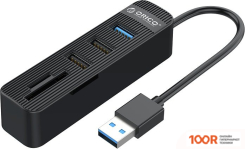 Хаб / Док-станция Orico TWU32-3AST-BK (330079)