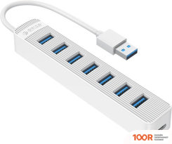 Хаб / Док-станция Orico TWU3-7A-WH (330078)