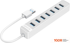 Хаб / Док-станция Orico TWU3-7A-WH (330078)