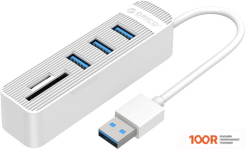 Хаб / Док-станция Orico TWU3-3AST-WH (330077)