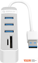 Хаб / Док-станция Orico TWU3-3AST-WH (330077)