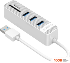 Хаб / Док-станция Orico TWU3-3AST-WH (330077)
