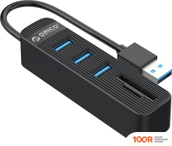 Хаб / Док-станция Orico TWU3-3AST-BK (330076)