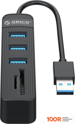 Хаб / Док-станция Orico TWU3-3AST-BK (330076)