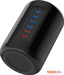 Хаб / Док-станция Orico RH4CS-BK (330075)