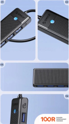 Хаб / Док-станция Orico PAPW4A-U3-015-BK-EP (330074)