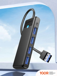 Хаб / Док-станция Orico PAPW4A-U3-015-BK-EP (330074)