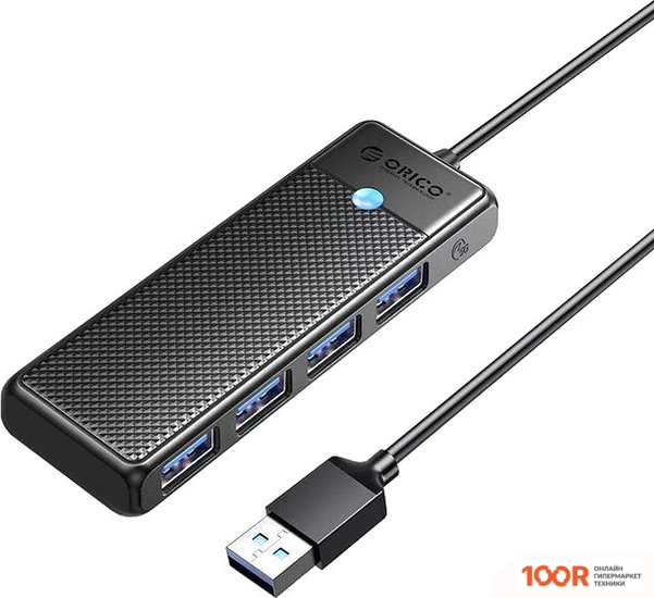 Хаб / Док-станция Orico PAPW4A-U3-015-BK-EP (330074)