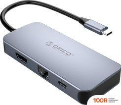 Хаб / Док-станция Orico MC-U602P-GY (330072)