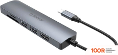 Хаб / Док-станция Orico MC-U601P-GY (330071)