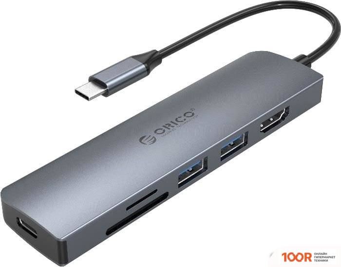 Хаб / Док-станция Orico MC-U601P-GY (330071)