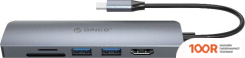 Хаб / Док-станция Orico MC-U601P-GY (330071)