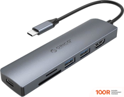 Хаб / Док-станция Orico MC-U601P-GY (330071)