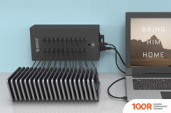 Хаб / Док-станция Orico IH20P-BK (330070)