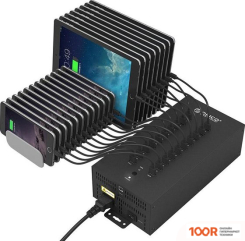 Хаб / Док-станция Orico IH20P-BK (330070)