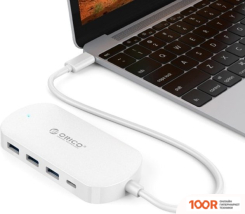 Хаб / Док-станция Orico HCD1-WH-PRO (330069)