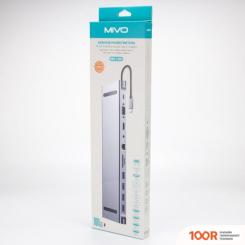 Хаб / Док-станция Mivo MH-1101 (330063)