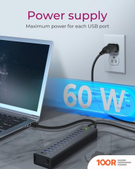 Хаб / Док-станция Icy Box IB-AC6113 (330044)