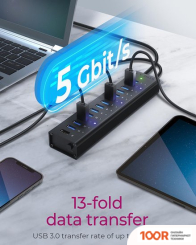 Хаб / Док-станция Icy Box IB-AC6113 (330044)