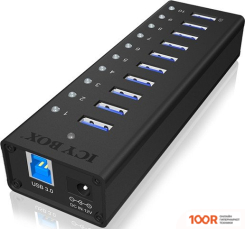 Хаб / Док-станция Icy Box IB-AC6110 (330043)