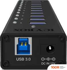 Хаб / Док-станция Icy Box IB-AC6110 (330043)