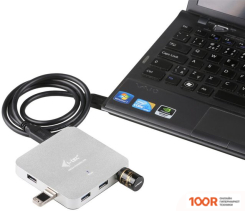 Хаб / Док-станция i-tec U3HUBMETAL7 (330042)