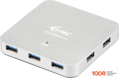 Хаб / Док-станция i-tec U3HUBMETAL7 (330042)