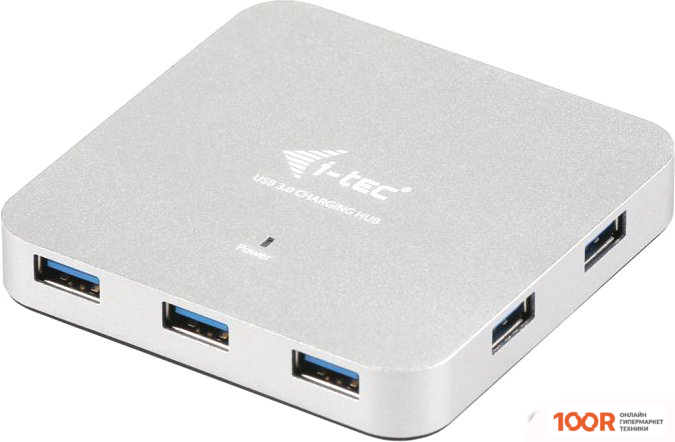 Хаб / Док-станция i-tec U3HUBMETAL7 (330042)